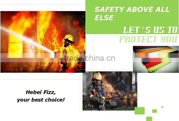 100% cotton Flame Retardant Fabric FR fabric China supplier