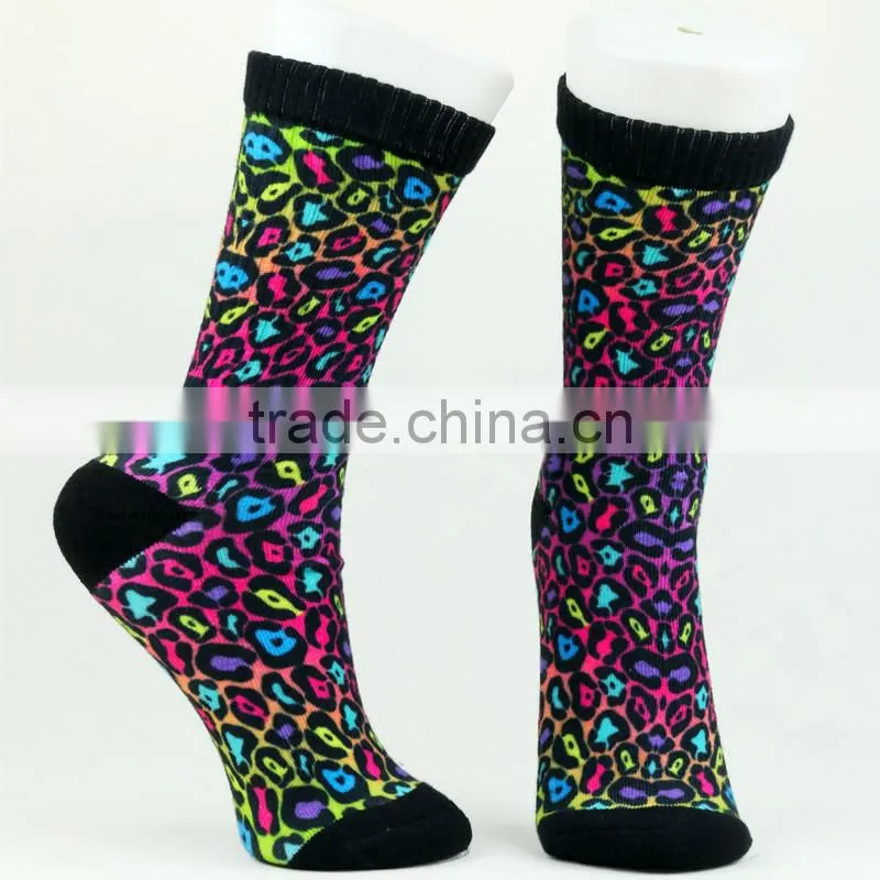 360 3D digital print socks