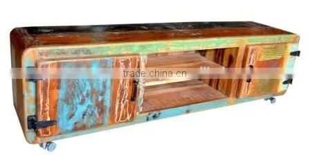Wooden Bed Side Cabinet