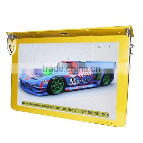 19 in lcd bus digital signage monitors