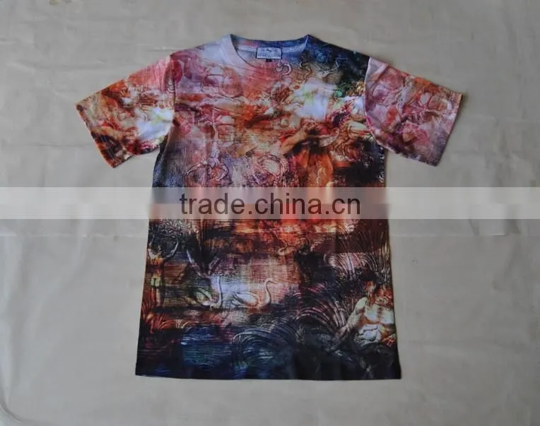 Custom sublimation long sleeve T Shirt