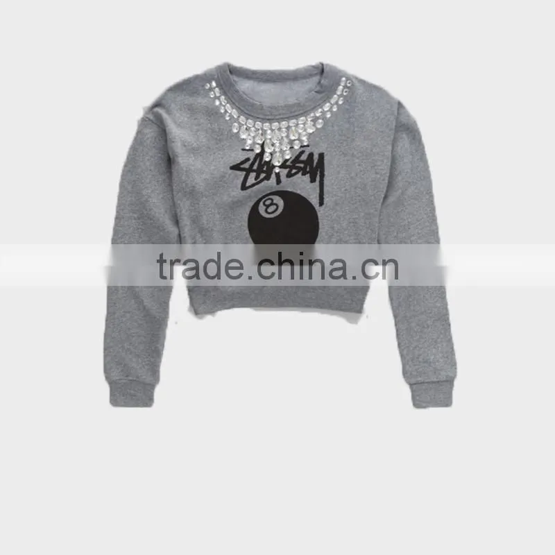 china supplier hoddie for laddies long sleeve hoddies