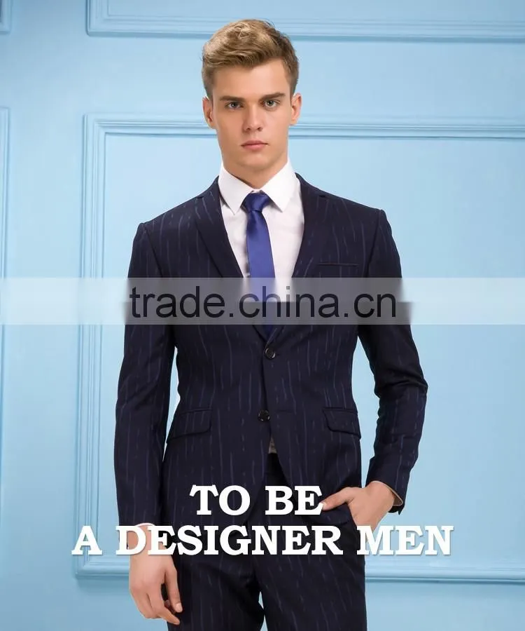 Daynoliao Designer 3 piece men tuxedo suits slim fit wholesale suits for men