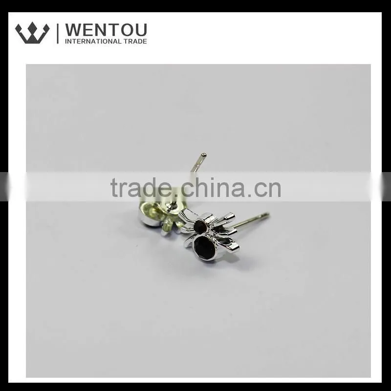 Wholesale China factory halloween spider fancy earring