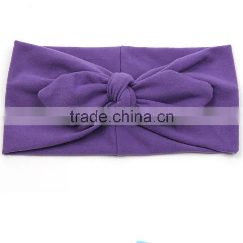 Newest Design Baby Cotton Knotted Headband