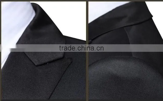 Royal customized groom wedding suit from Shanghai CN