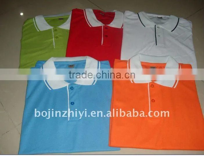 wholesale unisex embroidered polo shirt