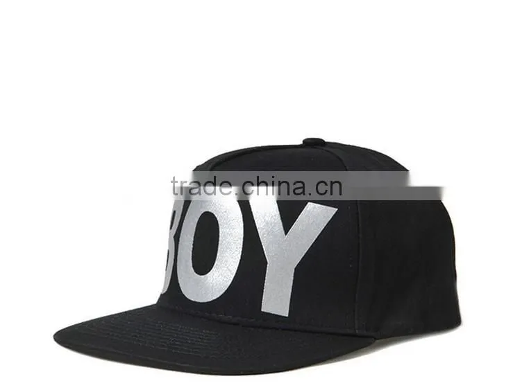 relfective logo or reflecitve letters be heated on caps