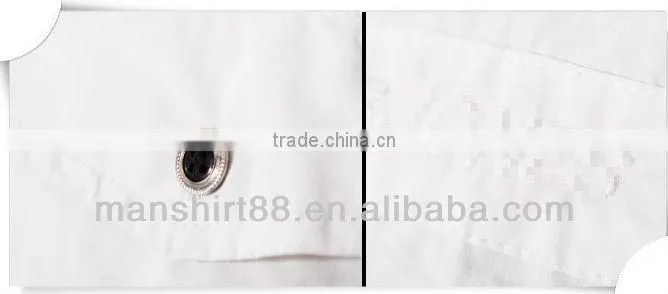 2017 twin chest pockets contrast color short sleeve embroidery polo shirt for men