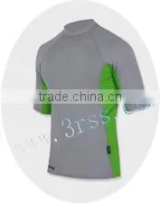 sublimation rash tight black for men