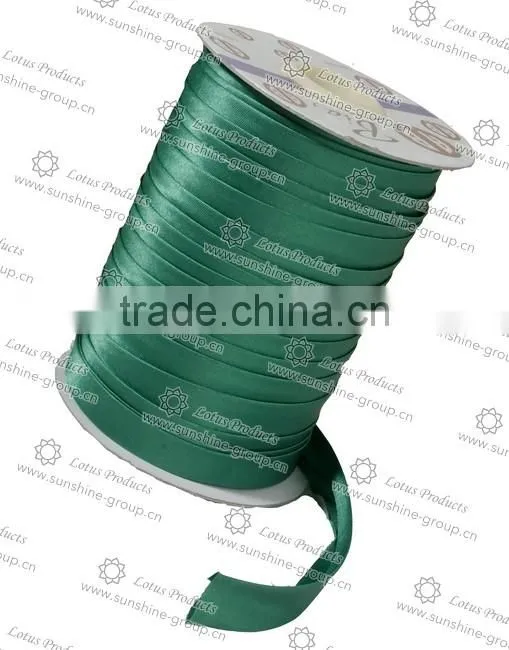 High Quality Polyester Bias Webbing Tape Custom Color Bias Tape