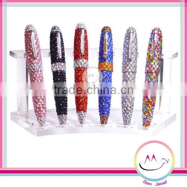 Handwork Rhinestone Crystal Ball Pen