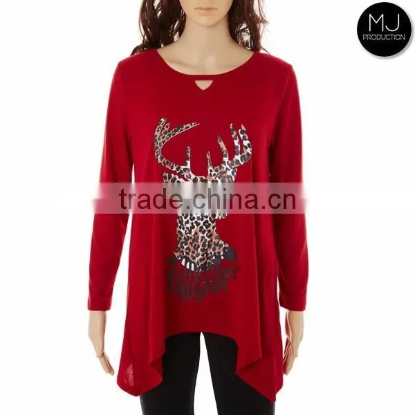 Factory wholesale lady shirt