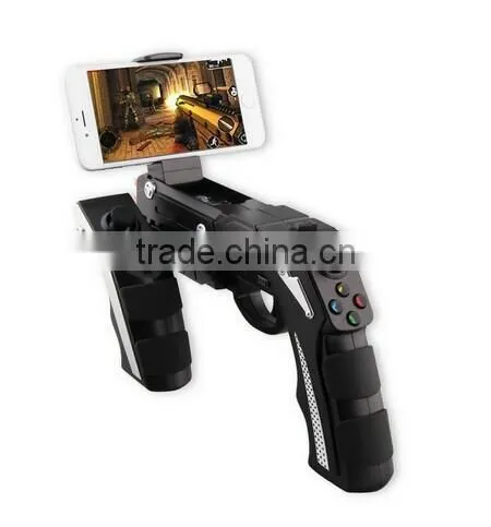 ipega 9057 pg-9057 gun style wireless bluetooth game controller joysticker gamepad handset for cellphone tablet TV box