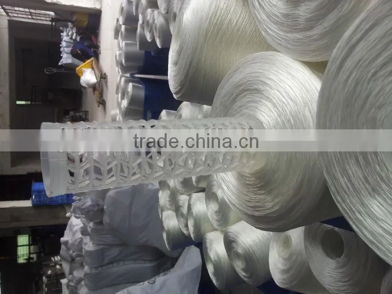 BLACK ,100% high tenacity polyester twisted filament yarn