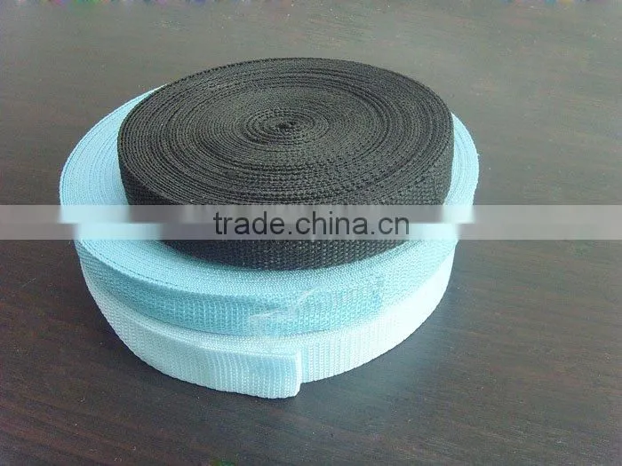 colors plain weaving PP webbing For Bags