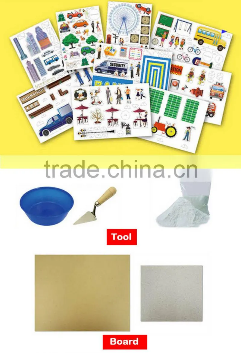 Hot new products for 2015 DIY construction block toy