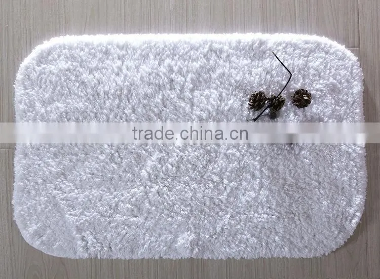 100% cotton floor towel, tub rugs long terry piles plush bath mats