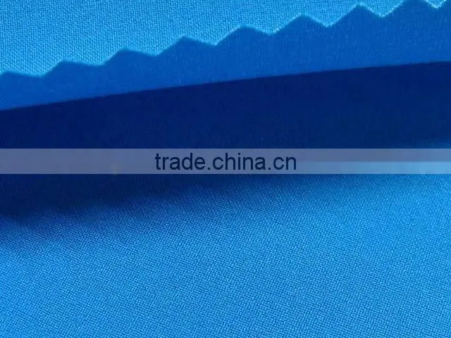 Spandex polyester