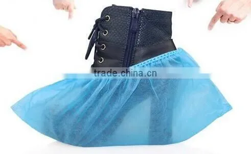 New Fashion Raincoat Rain Boots Outdoor Camping Waterproof Portable Shoe Covers