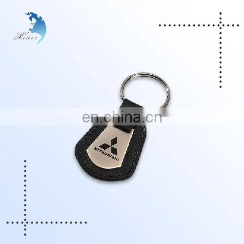 Custom design silk printing jeans leather patch label