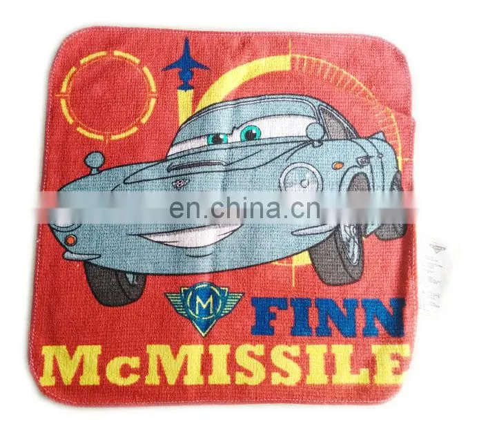 BEST SALE wholesale cheap 100% cotton towels magic compressed towel Printing Cotton face Towel for gift