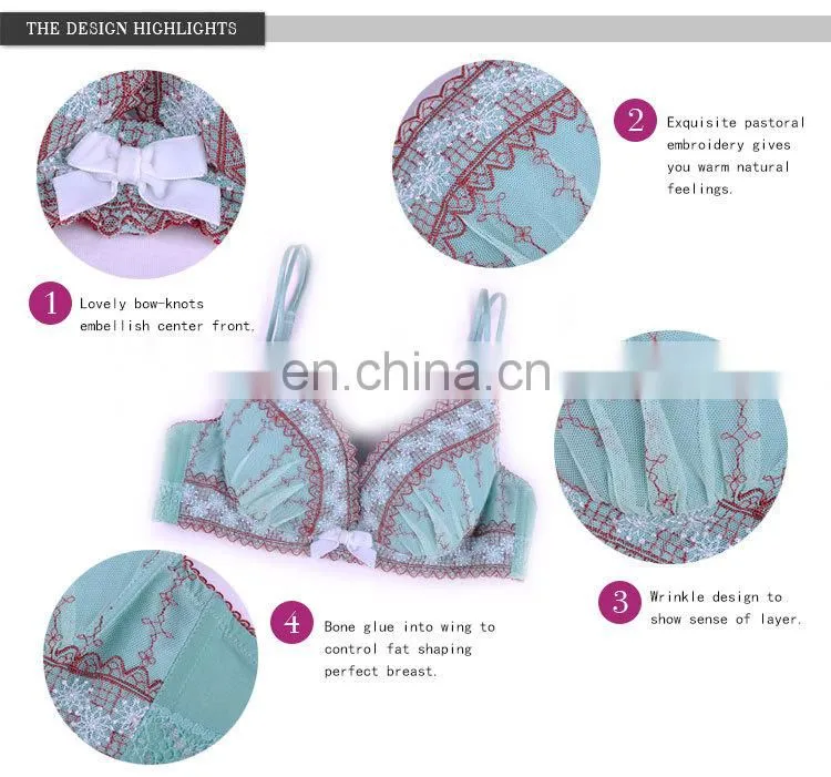 Lateest Fashion Leapord Girl-Without-Bra Sexy Bra Breast Cover