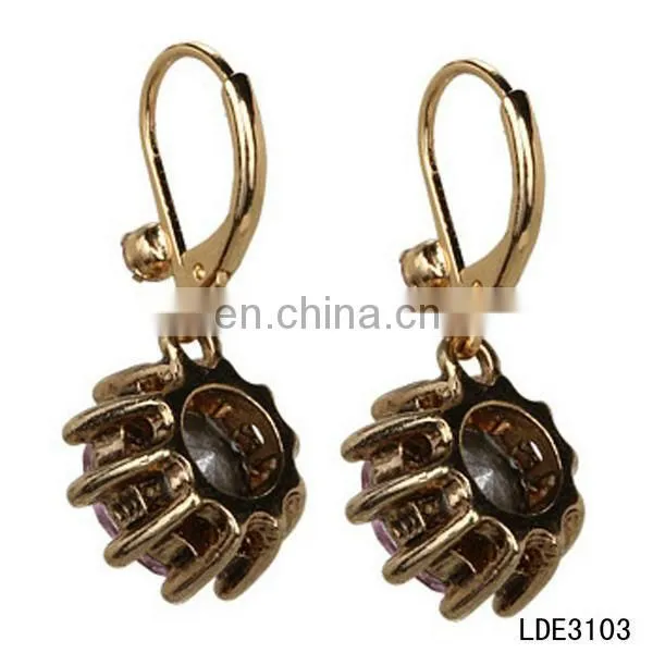 Gay Ear Clip Python Rectangle Link Drop LDE3106