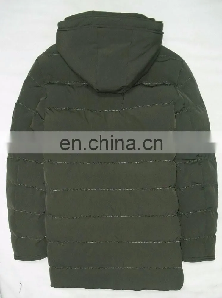 2017 Latest Modern Elegant Windproof Woodland Winter Men Jacket