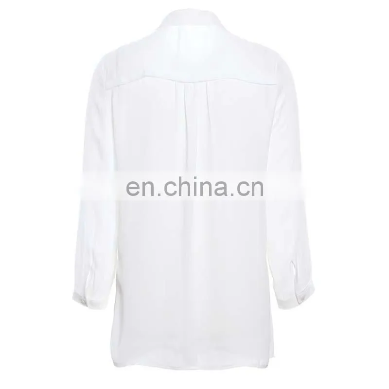 2017 trend office lady shirt women shirt top fashion blouse