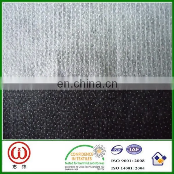 chemical bond nonwoven fabric sewing interlining
