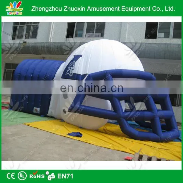 ANY size and color Inflatable NFL Panther Helmet