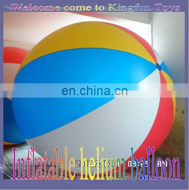 Total printing inflatable floating balloon
