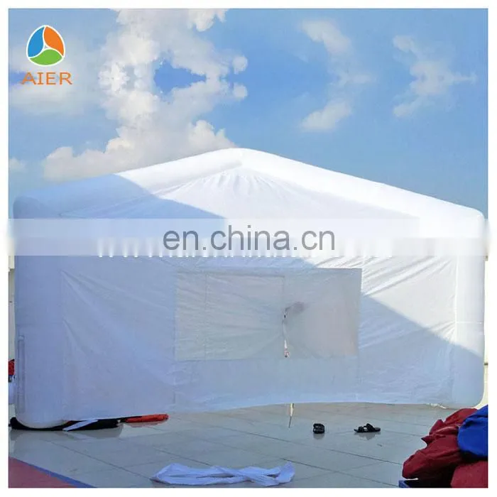 White luxury wedding tent,outdoor inflatable tent for sale