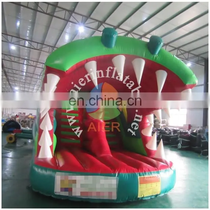 New Deisgn Inflatable crocodile Climbing Game