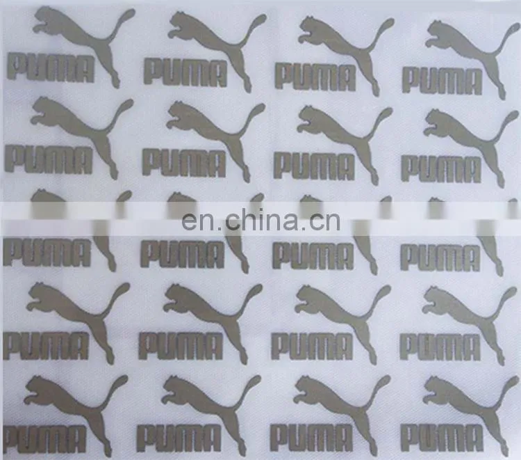 2015 Popular jacket reflective heat transfer labels patch