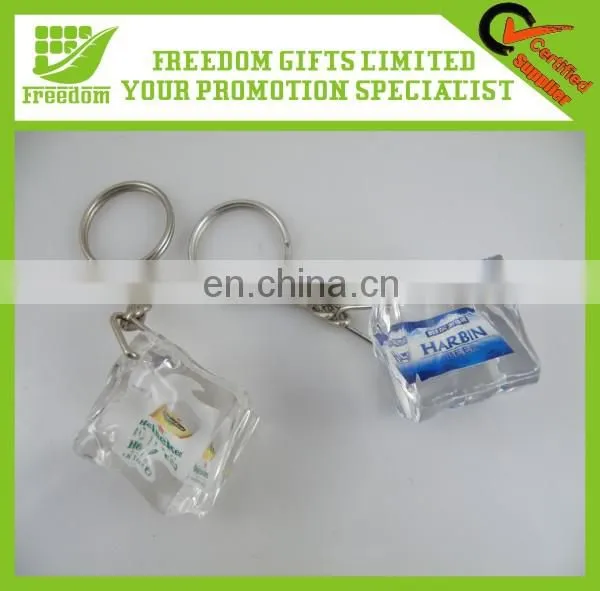 3D Acrylic Keychains