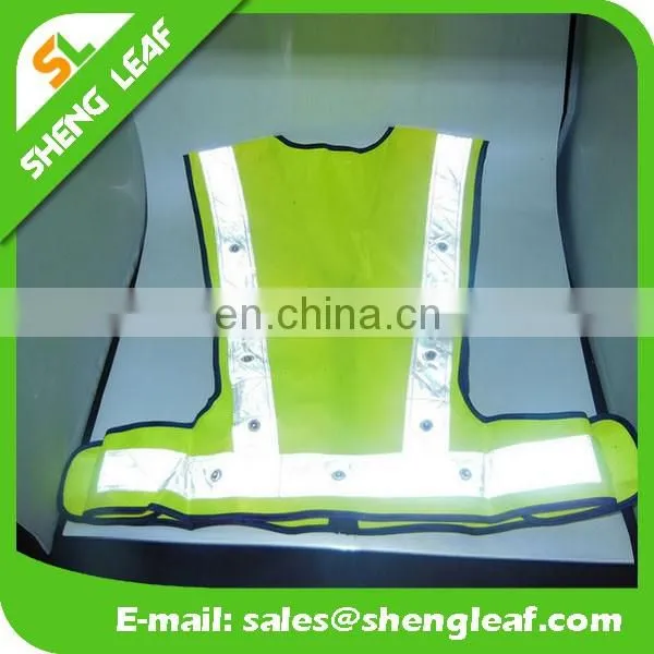 2017 Best design of LED reflective running vest.