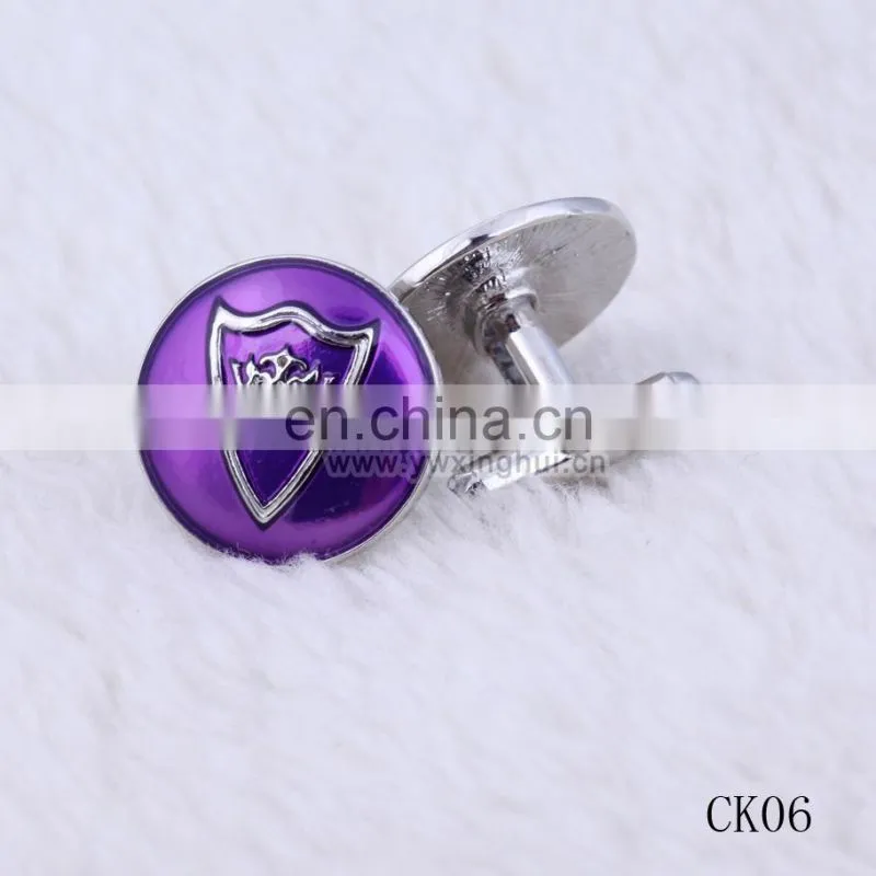 China supplier wholesale mens cufflinks fashion gold cufflinks custom brass cufflinks