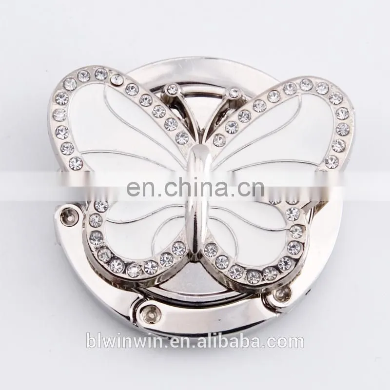 wholesale costom logo blank purse hanger