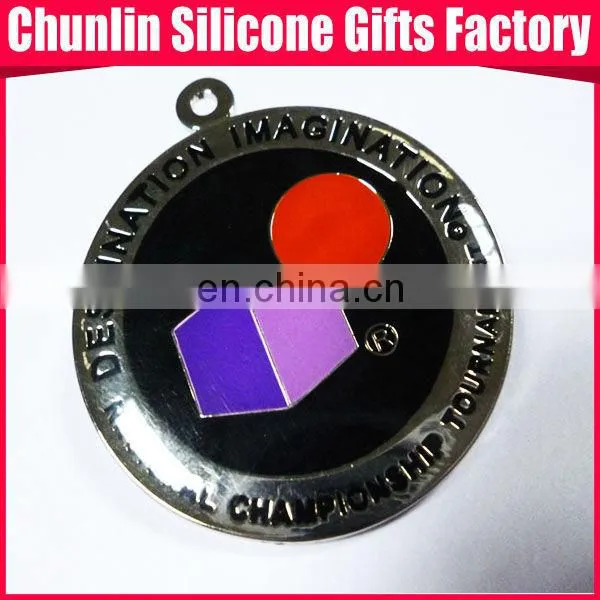 custom engraved high quality metal medal