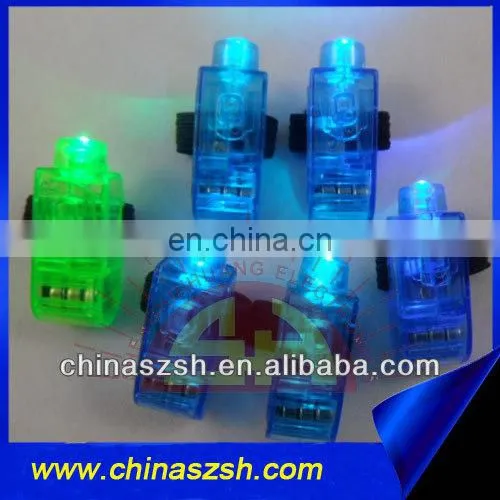 Cool Fiber Optic Finger Light