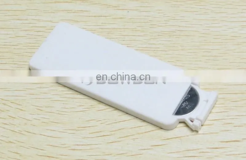 Mini 10 Bubble Waterproof Slim Card Key IR Remote Control for Air Conditioner