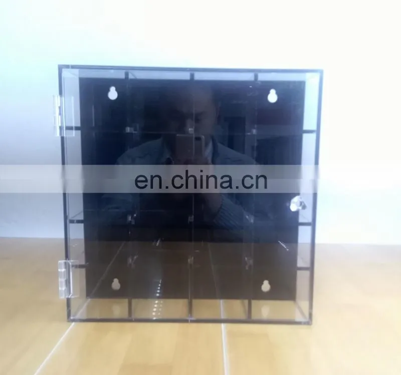 wholesales cheap acrylic lego display watch box