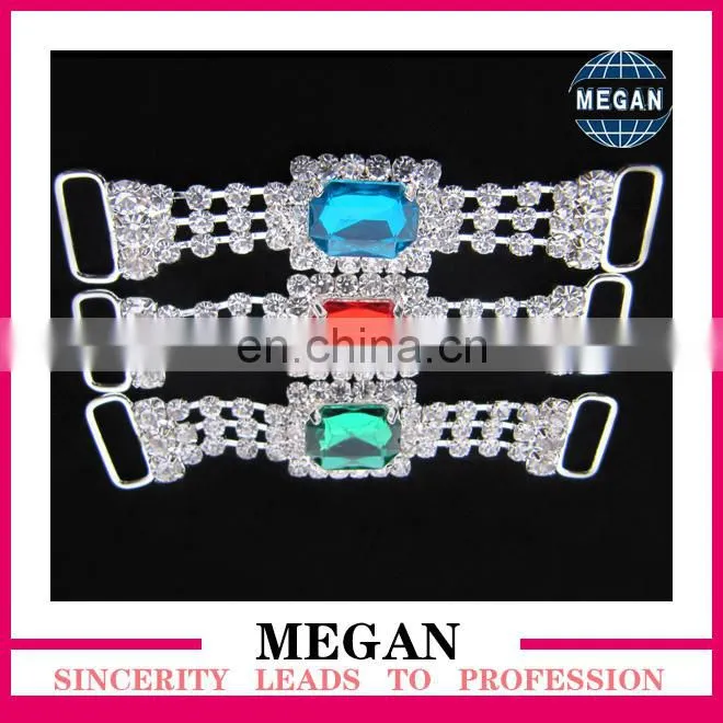 rhinestone swimwear connector for bikini decoration