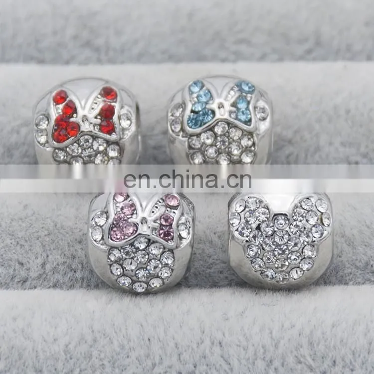 Wholesale DIY decoration accessories cartoon big hole beads