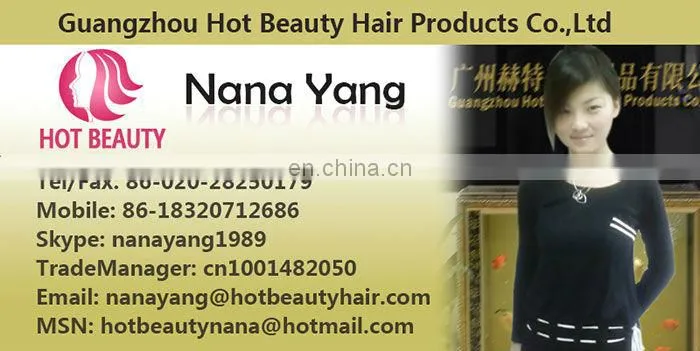 Durable Wavy Indian Temple Hair Weave