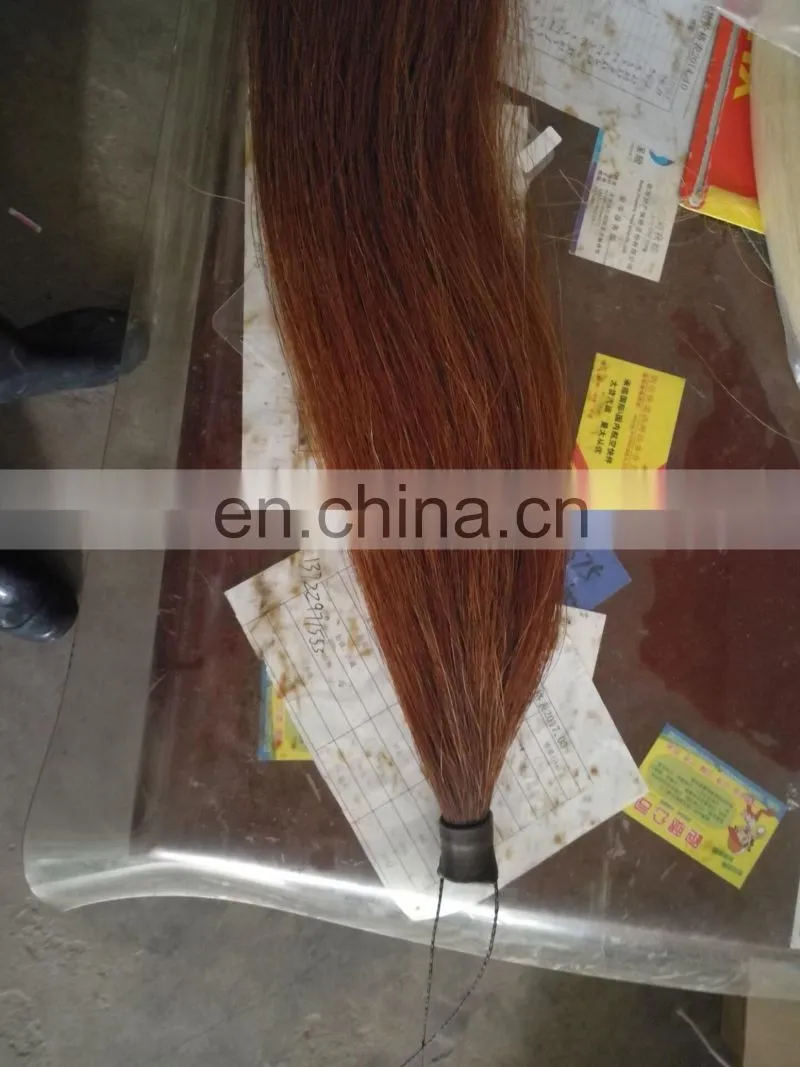 Horse manes and tails for rocking horses