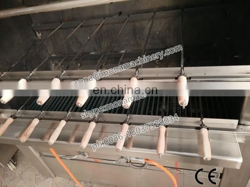 Hot sale meat roast machine | lamb roasting machine