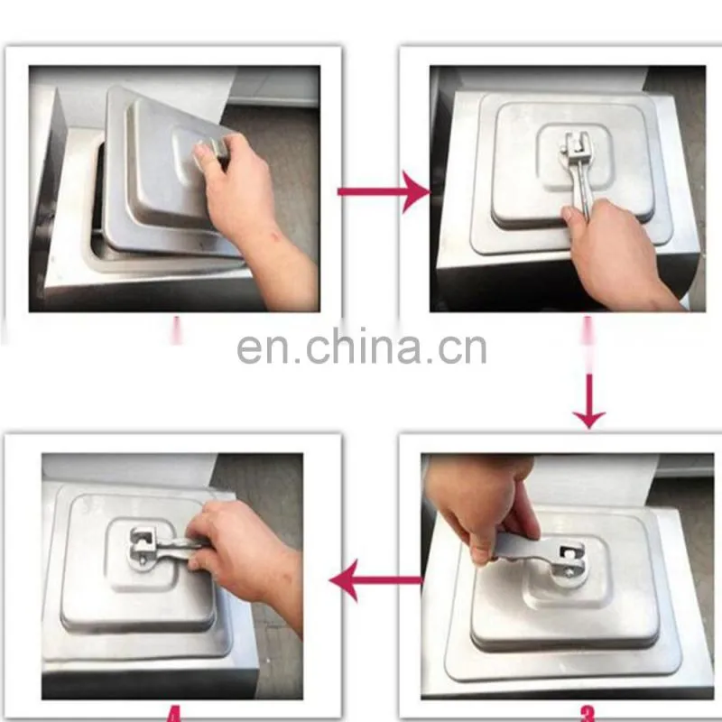 China professional supplier kitchen equipment chicken marinate/Vacuum tumbler marinate